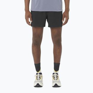 Men's running shorts Salomon SHAKEout Easy 5" deep black