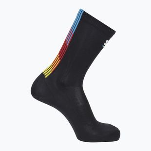 Salomon Pulse Race Flag Crew socks black