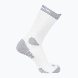 Salomon Aero Crew white/quarry socks