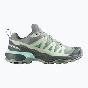 Women's trekking boots Salomon X Ultra 360 green milieu/uban chic/clearly aqua