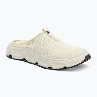 Salomon Reelax Slide 6.0 vanila/vanila/black men's flip-flops