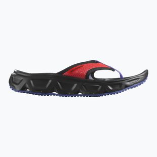Salomon Reelax Break 6.0 women's flip flops cosmic sky/black/flame scarlet