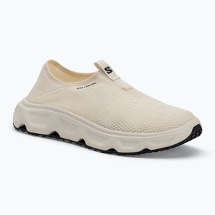 Men's Salomon Reelax Moc 6.0 vanila/vanila/black shoes