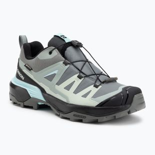 Women's trekking boots Salomon X Ultra 360 GTX Sedona sage/black/sea foam
