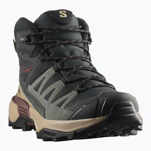 Men's trekking boots Salomon X Ultra 360 MID GTX phantom/desert tan