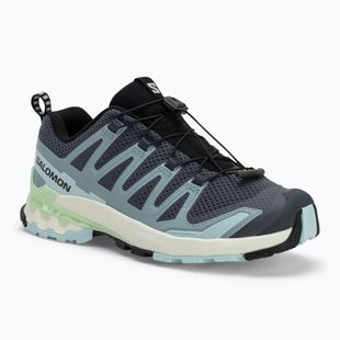 Women's running shoes Salomon XA Pro 3D V9 turbulence/iced aqua/patina green