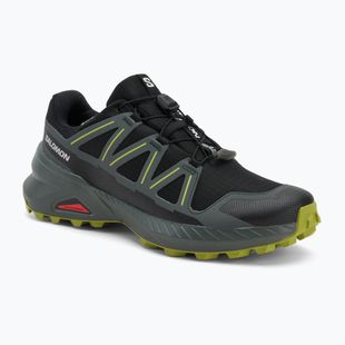 Men's running shoes Salomon Speedcross Peak GTX black/urban chic/dark citron