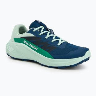 Men's running shoes Salomon Alphaglide poseidon/bay/parakeet