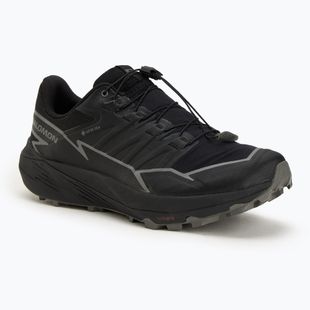 Men's running shoes Salomon Thundercross GTX black/pewter