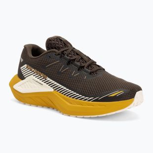 Men's running shoes Salomon Drx Defy GRVL wren/spicy mustard/vanilla ice