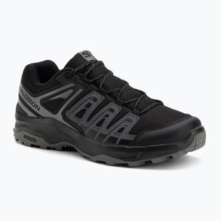Men's trekking boots Salomon Extegra black/asphalt/pewter