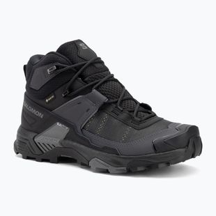 Men's trekking boots Salomon X Ultra 5 MID GTX black / asphalt / castlerock