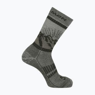 Salomon Retro Wool aloe/martini olive socks