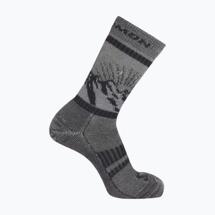 Salomon Retro Wool socks black/asphalt