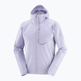 Men's running jacket Salomon Bonatti Trail cosmic sky
