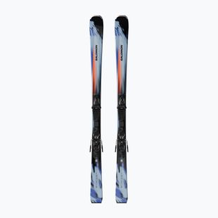 Downhill skis with bindings Salomon Stance 76 + M10 GW blissful blue/black