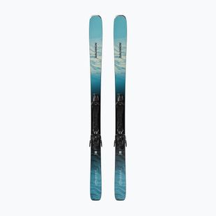 Women's alpine skis Salomon Stance W 80 + bindings M10 GW alaskan blue/porcelain/lime cream