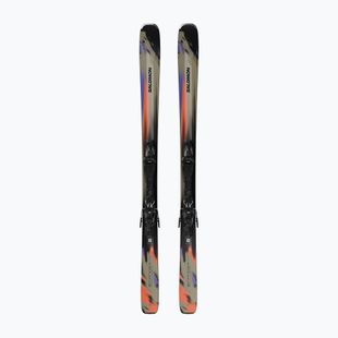 Downhill skis with bindings Salomon Stance 80 + M10 GW kelp/nasturtium