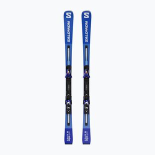 Alpine skis Salomon S/Race SL Pro + bindings I12 GW race blue/white