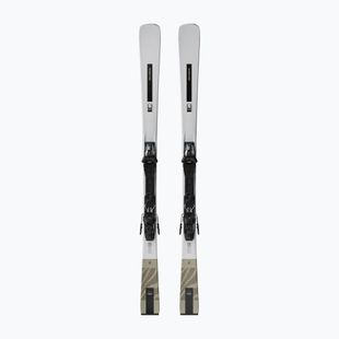 Women's alpine skis Salomon S/Max N°10 Silver + bindings M10 GW silver met/light bronze met/black