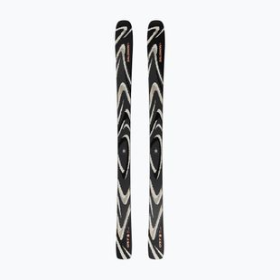 Alpine skis Salomon QST 94 Black black/almond milk
