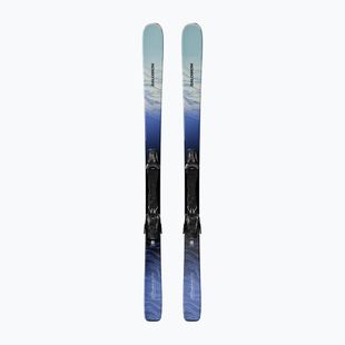 Women’s downhill skis with bindings Salomon Stance Pro W 82 + MI11 GW aruba blue/blue yonder