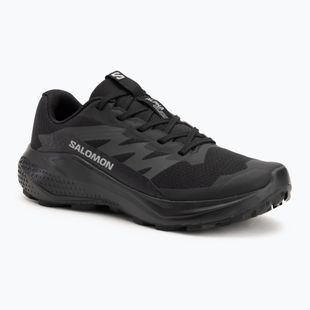 Salomon Alphaglide women's running shoes black/asphalt/black