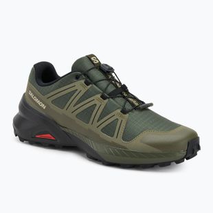 Men's running shoes Salomon Speedcross Peak olive night/deep lichen green/black