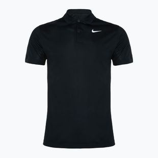 Men's Nike Court Dri-Fit Tennis t-shirt black/ white