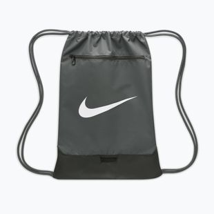 Bag Nike Brasilia 9.5 18 l iron grey/black/white
