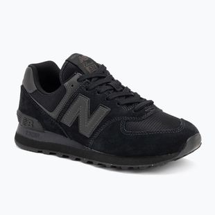 New Balance Classic 574's V3 Wide black/black men's shoes
