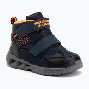 Children's shoes SKECHERS Magna-Lights Frosty Fun navy/blue
