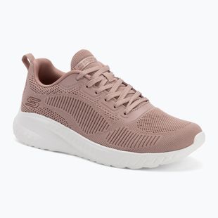 Women's shoes SKECHERS Bobs Squad Chaos Face Off blush pink