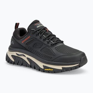Men's SKECHERS Arch Fit Road Walker Recon black shoes