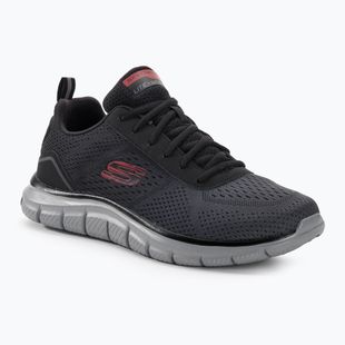 SKECHERS Track Ripkent men's training shoes black/charcoal