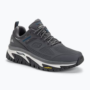 Men's trekking shoes SKECHERS Arch Fit Road Walker Recon charcoal
