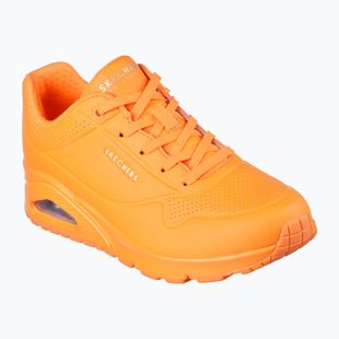 Women's shoes SKECHERS Uno Night Shades orange