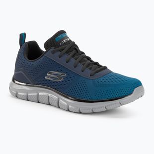 SKECHERS Track Ripkent men's training shoes navy/blue