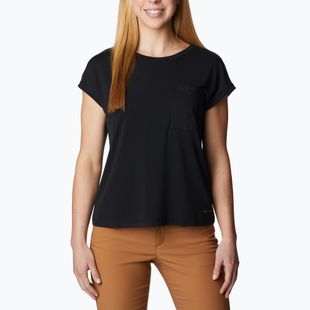 Columbia Boundless Trek women's trekking shirt black 2033481010