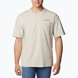 Columbia Break It Down men's trekking shirt beige 2037491278