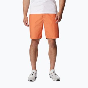 Columbia Washed Out men's trekking shorts orange 1491953849