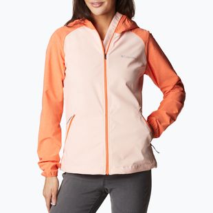 Columbia women's Heather Canyon softshell jacket orange 1717991890