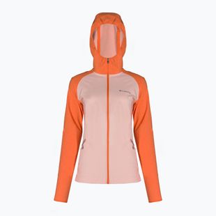 Columbia women's Heather Canyon softshell jacket orange 1717991890