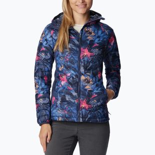 Columbia Powder Pass Hooded women's hybrid jacket navy blue 1773211471