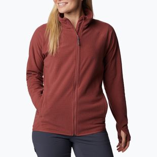 Columbia Back Beauty beetroot women's trekking sweatshirt