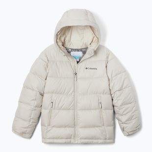 Children's insulated jacket Columbia Pike Lake II Hooded dark stone