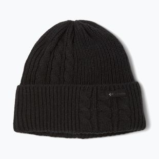 Women's winter hat Columbia Agate Pass Cable Knit black