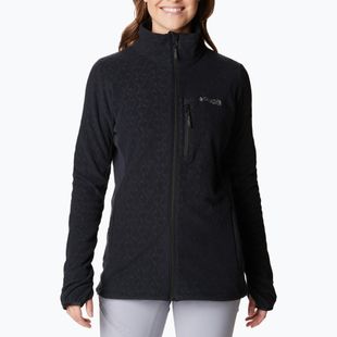 Columbia women's trekking sweatshirt Titan Pass 3.0 black