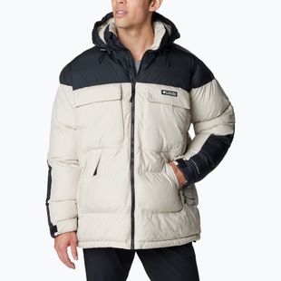 Columbia Ballistic Ridge Oversized men's down jacket dark stone/black