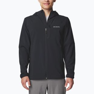 Men's trekking sweatshirt Columbia Tech Softshell Hoodie black